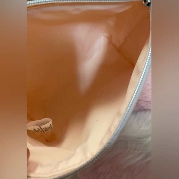 🔥NWOT CHRISTIAN DIORS COSMETIC BAG PINK CHAIN CROSSBODY BAG - Picture 10 of 10